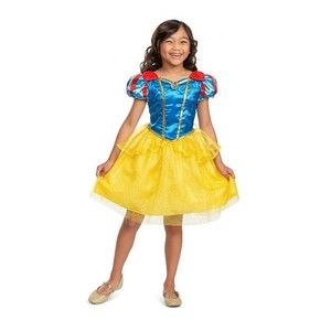 Disney Princess Snow White Girls Costume size Small (4/6)